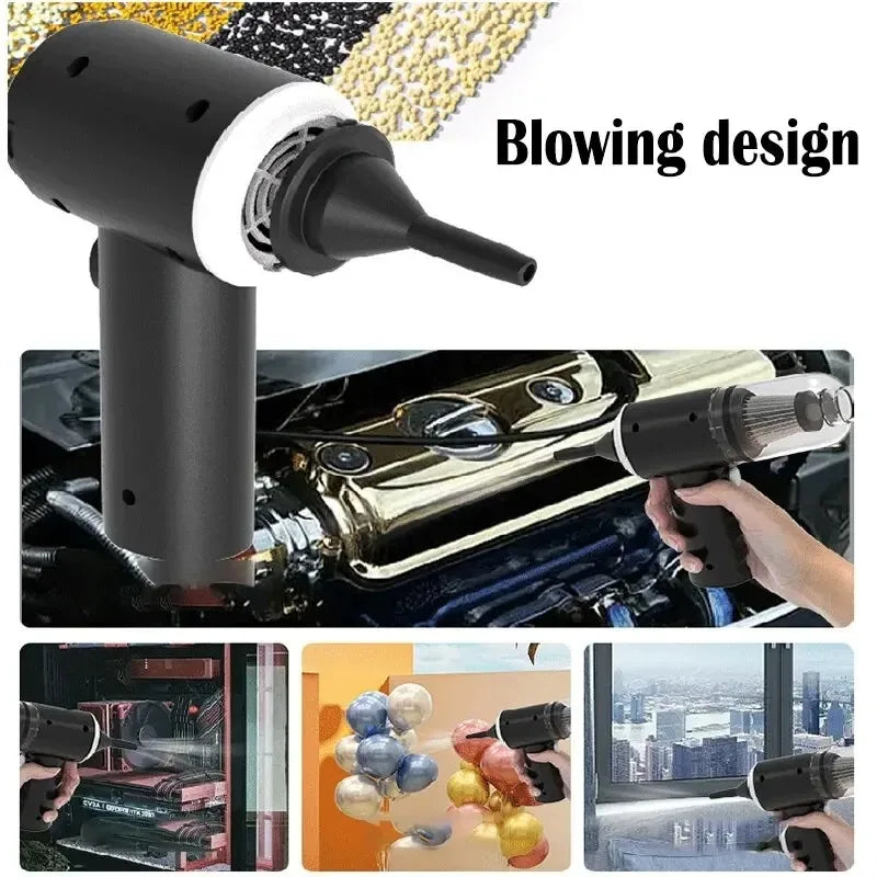 Mini Wireless Car Vacuum Cleaner