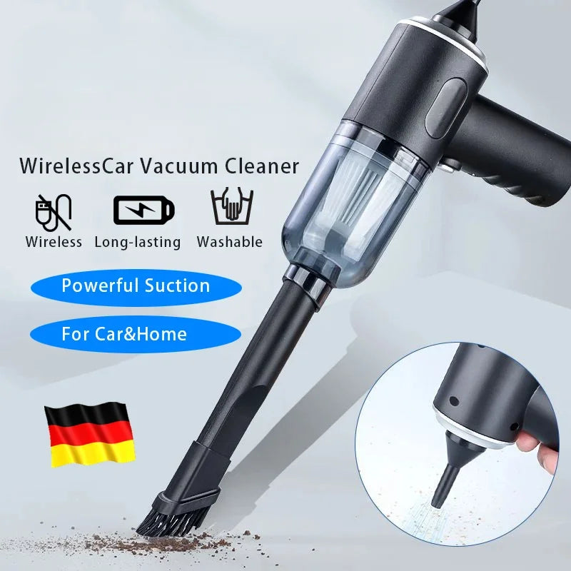 Mini Wireless Car Vacuum Cleaner